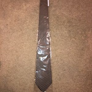 Salvatore Ferragamo 100% Silk Tie Never Worn